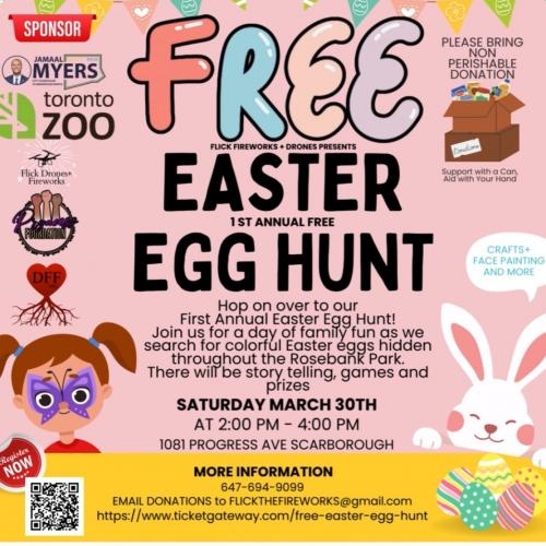 FREE EASTER EGG HUNT