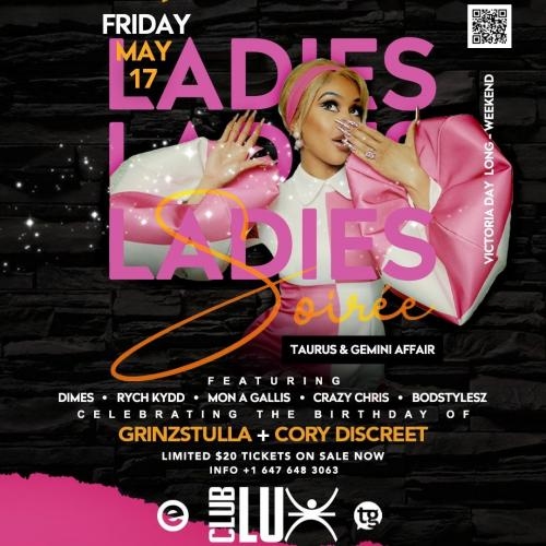 LADIES SOIREE( LADIES PARTY) CELEBRATING THE BIRTHDAYS OF ALL TAURUS AND GEMINIS