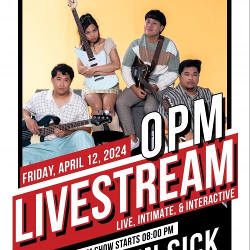 Opm Livestream Feat. Call In Sick 