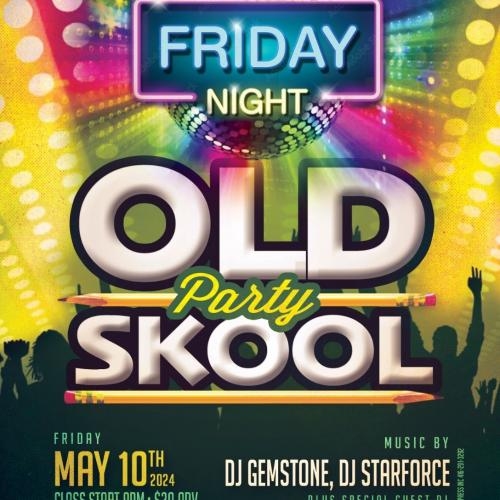 Uni-tnt Old Skool Friday night party