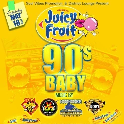 90's Baby Juicy Fruit Edition 