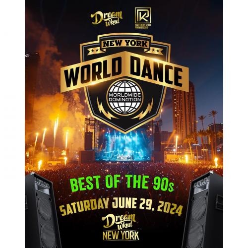 WORLD DANCE - BEST OF THE 90'S