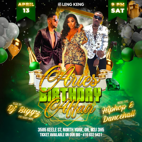 ARIES BIRTHDAY AFFAIR - THE VERSATILE VIXEN