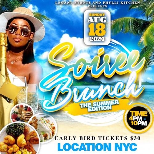 Soiree Brunch New York 