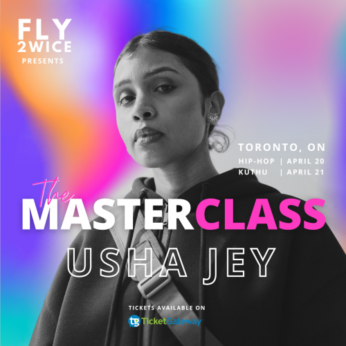 The Masterclass: Usha Jey