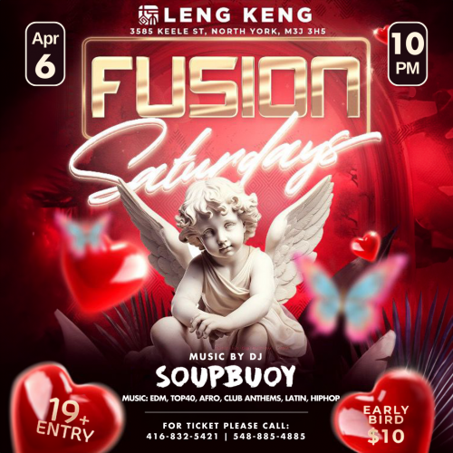 FUSION SATURDAYS