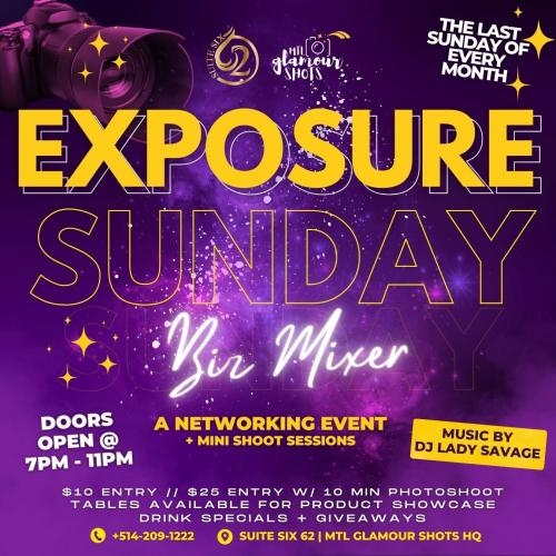 EXPOSURE SUNDAY