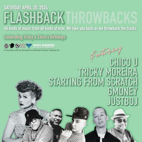 Flashback | The Throwback Party