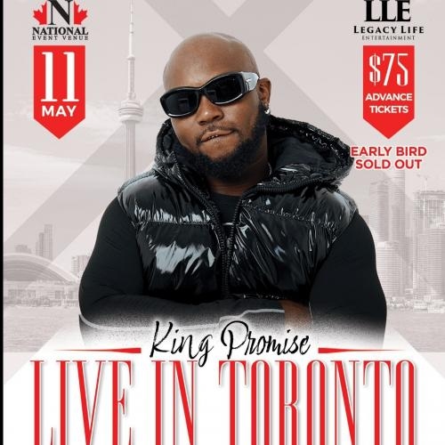 KING PROMISE | CANADIAN TOUR 