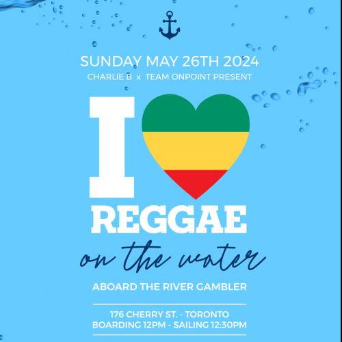 I LUV REGGAE - ON THE WATER 