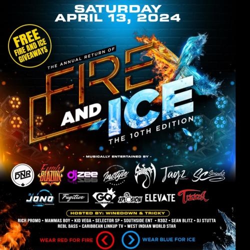 TICKETS AVAILABLE AT THE DOOR! - FIRE AND ICE 10