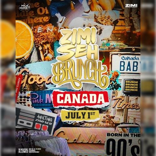 Zimi Seh Brunch Toronto - Jul 1. 2024