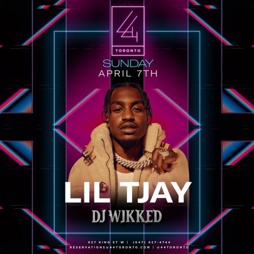 LIL TJAY l 44 Toronto