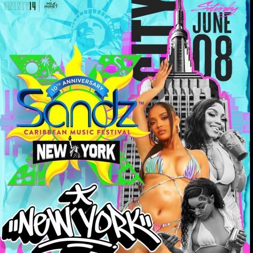 SANDZ MUSIC FESTIVAL - NEW YORK 