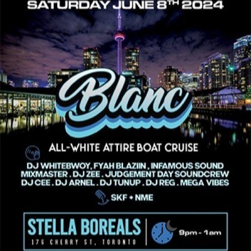 BLANC ~ An all-white boat cruise ~ 