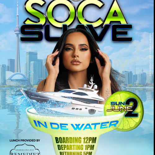 Soca Suave - In De Water (Day Boat Cruise) 