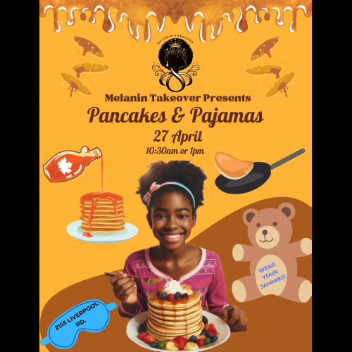Pancakes & Pajamas The Hunt Appreciation Slumber Party