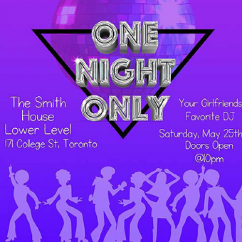 One Night Only @ The Smith House