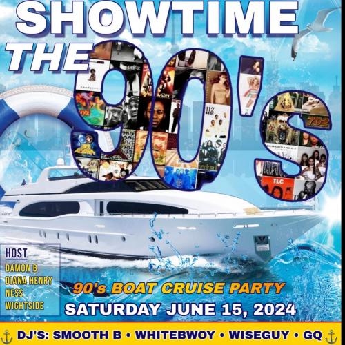 Showtime The 90’s 2024 