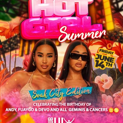 Hot Girl Summer | June 14th | Club Lux 