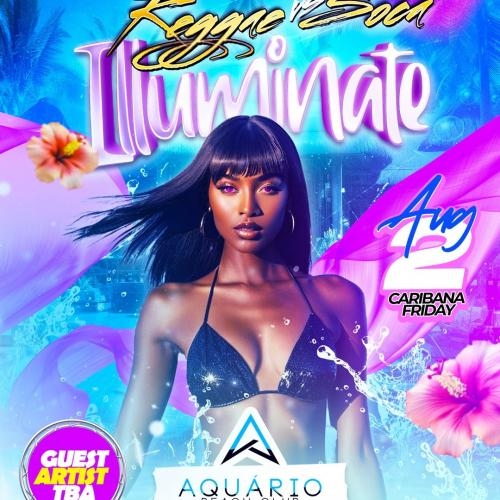 Reggae Vs Soca : Illuminate | Caribana Friday | Aug 2nd 2024