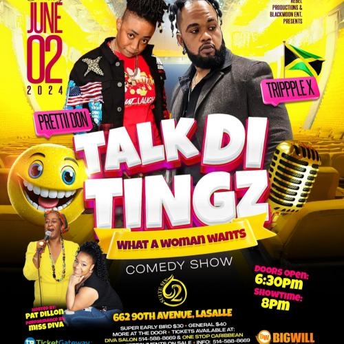 TALK DI TINGZ