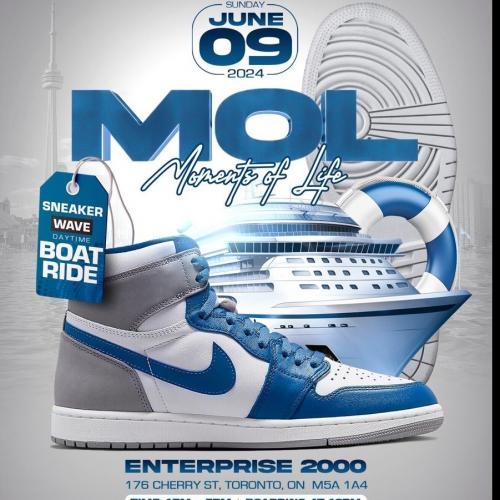 Moments of Life * The Sneaker Wave Boat Ride*