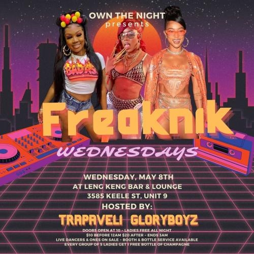 FREAKNIK WEDNESDAYS: TRAPAVELI GLORYBOYZ