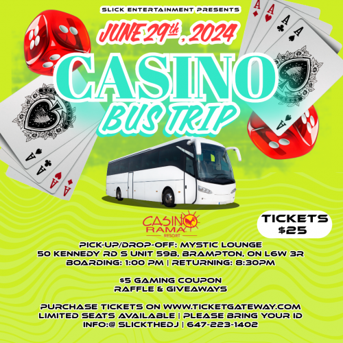 Casino Trip - Slick Entertainment