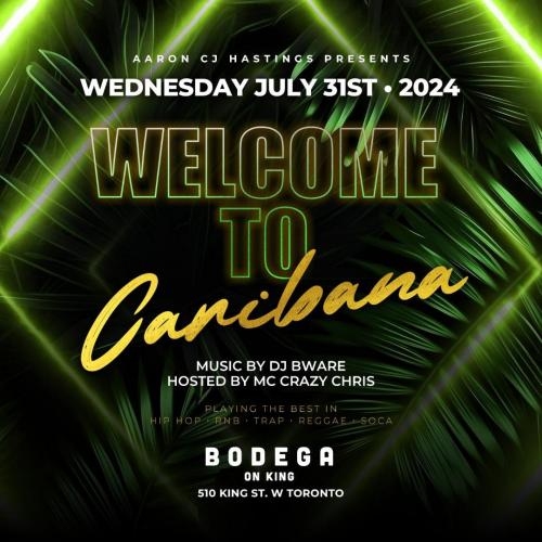 WECLCOME TO CARIBANA  2024! 