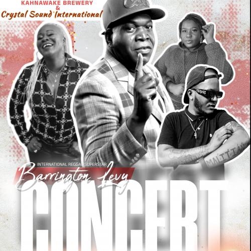 Barrington Levy in Concert