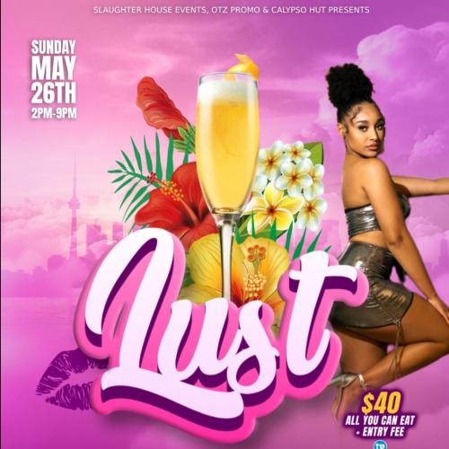 LUST - THE BRUNCH EXPERIENCE 