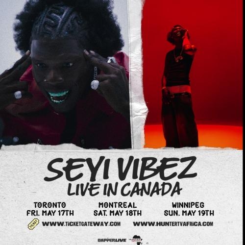 Seyivibez live in Toronto 