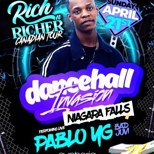 Dancehall Invasion Ft Pablo Yg | April 21st | Euphoria Social Lounge