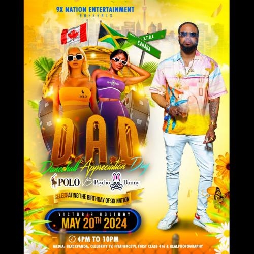 D.A.D (DANCEHALL APPRECIATION DAY)