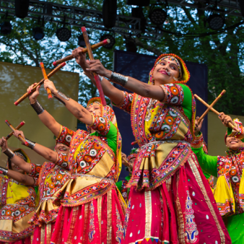 GARBA NIGHT & GET-TOGETHER- Live music, Free food, Entertainment