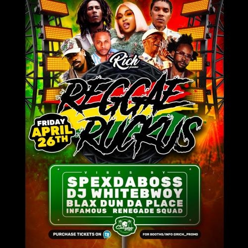 REGGAE RUCKUS 2024