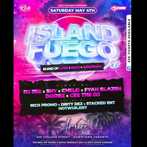 ISLAND FUEGO 4.0