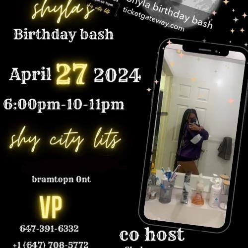 Shyla's Birthday Bash 