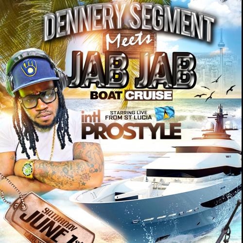 DENNERY SEGMENT MEETS JAB JAB THE BOAT CRUISE