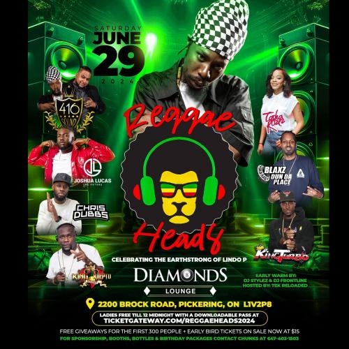 REGGAE HEADS