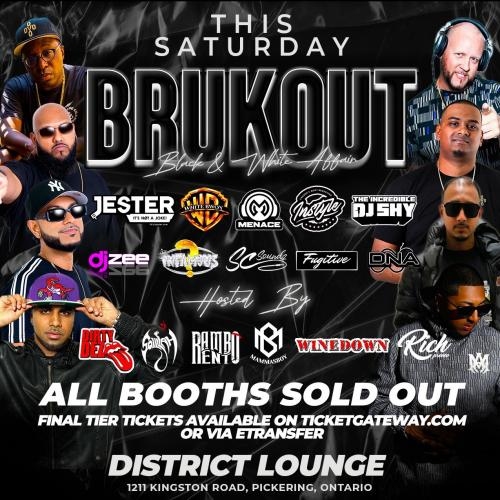 BRUKOUT - BLACK & WHITE AFFAIR