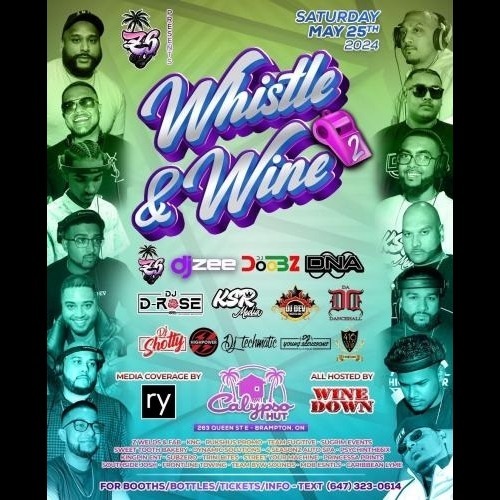 WHISTLE & WHINE 2