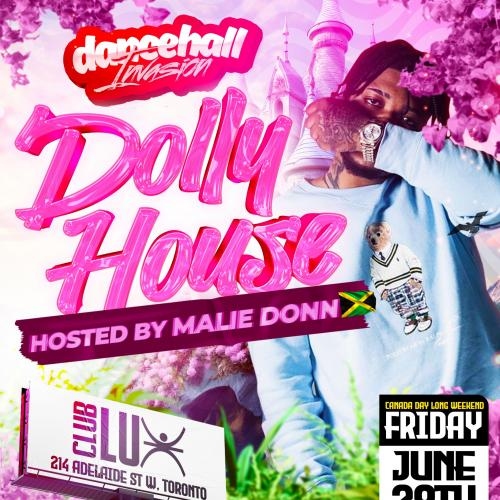 DollyHouse | Hosted by Malie Donn | June 28th 