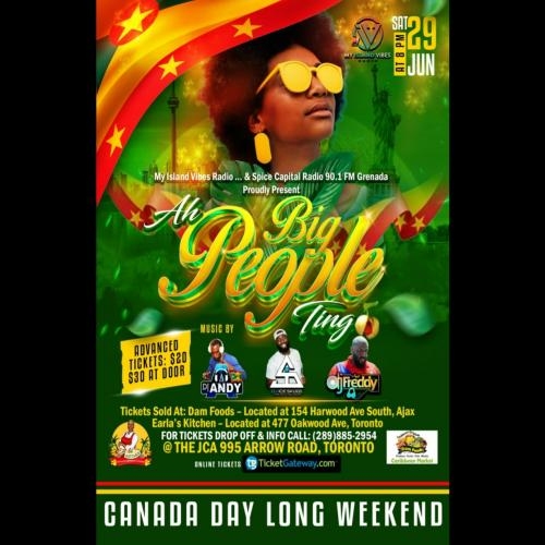 Ah Big People Ting