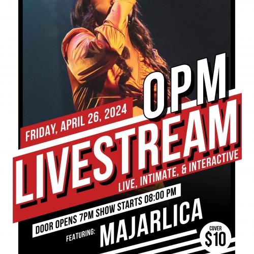OPM Livestream feat. Majarlica 