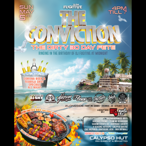 The Conviction - Day Fete/BBQ 