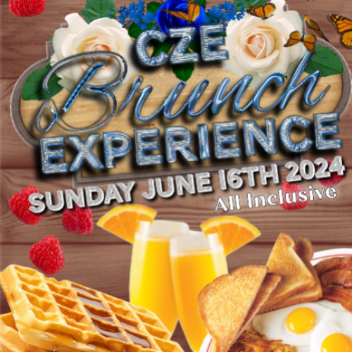 EVENT 3: Cze's Brunch Experience (ALL INCLUSIVE)