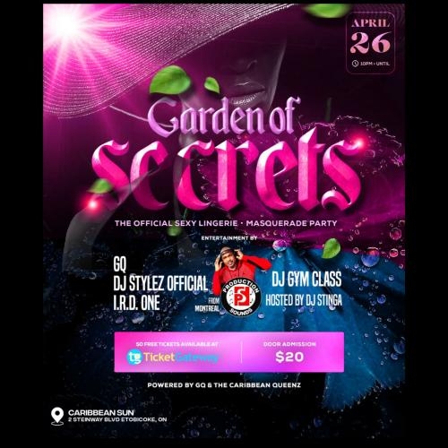 Garden of Secrets