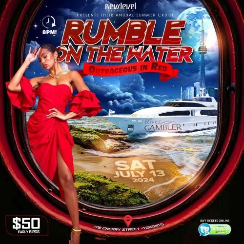 Rumble On The Water Outrageous In Red 